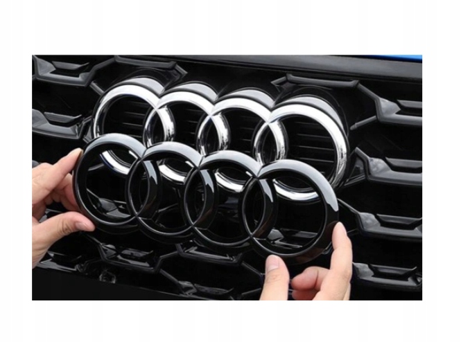 Audi Znaczek Komplety Grille Przód i Tył 285 216 EAN (GTIN) 8341580201145