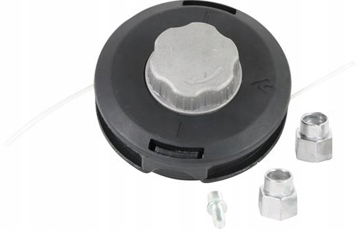 GŁOWICA ŻYŁKOWA DO KOSY M8 M10 M12 x 1.25 1.75 15m