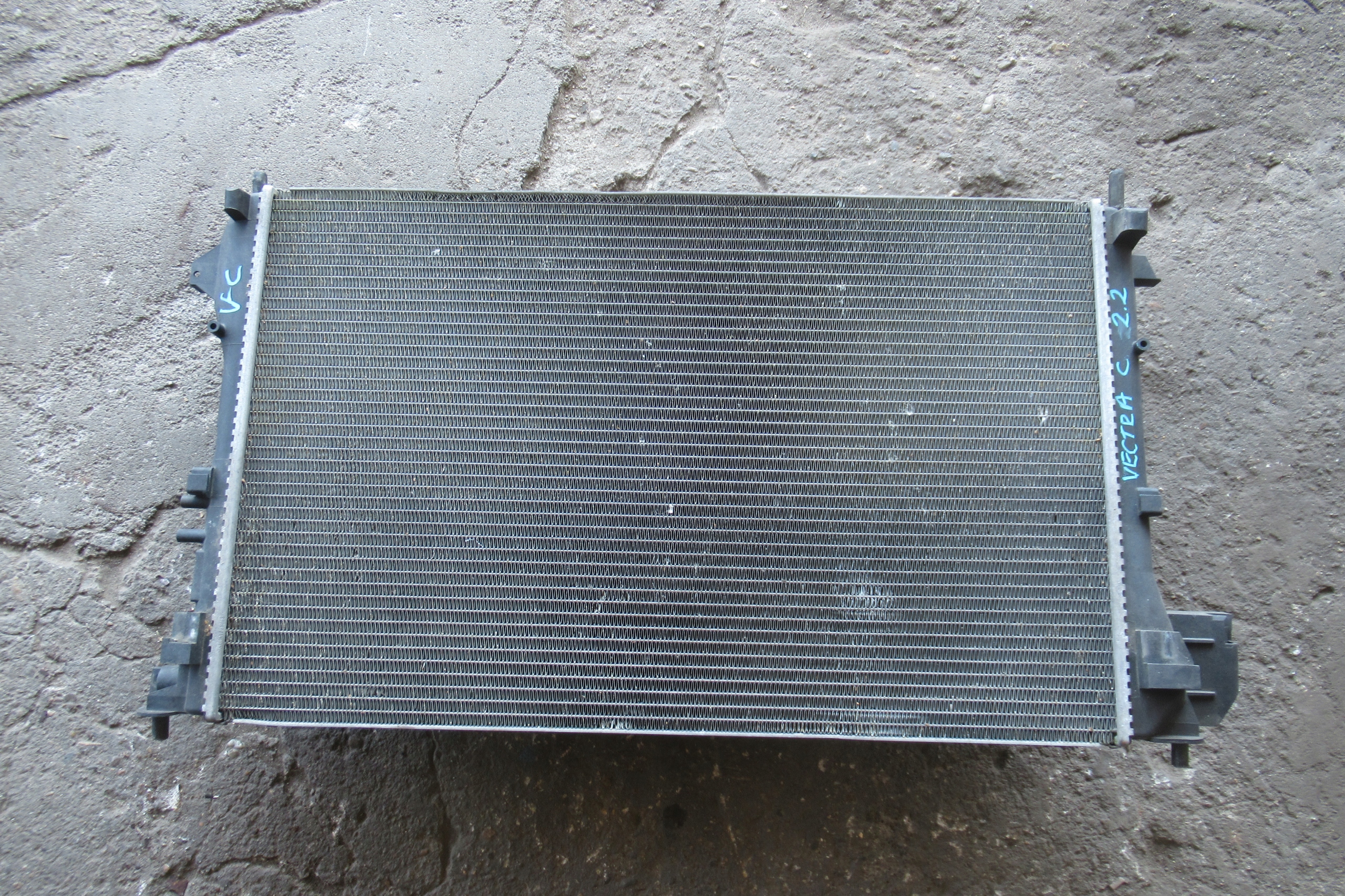 OPEL VECTRA C 2.2 radiator complete 24410989