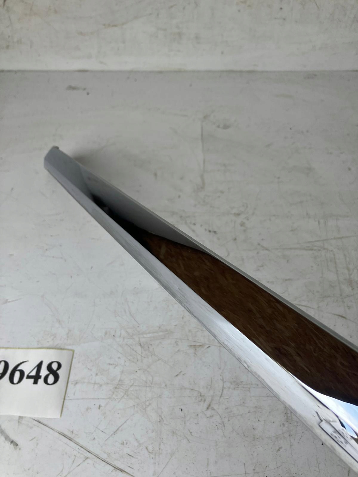 moulding door left rear part CITROEN C5 III X7 CHROM lower