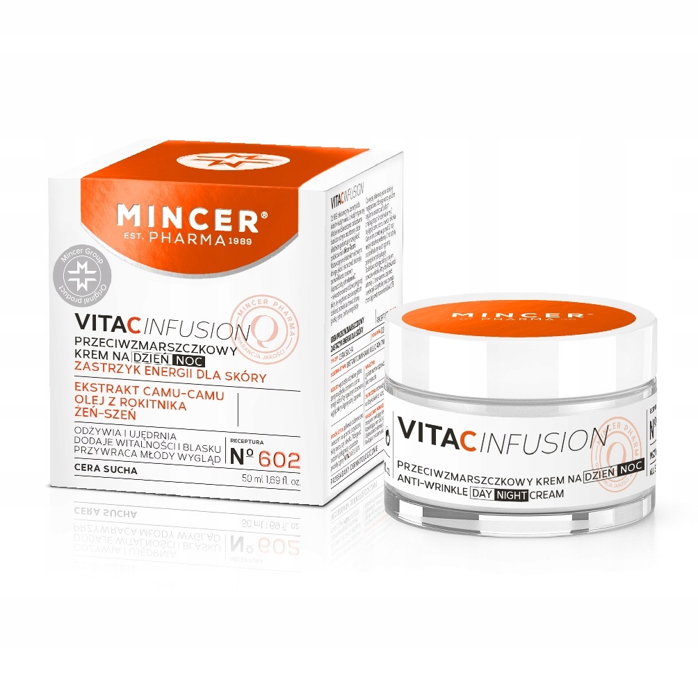 

Mincer Pharma Vita C krem dzień/noc No.602 50ml