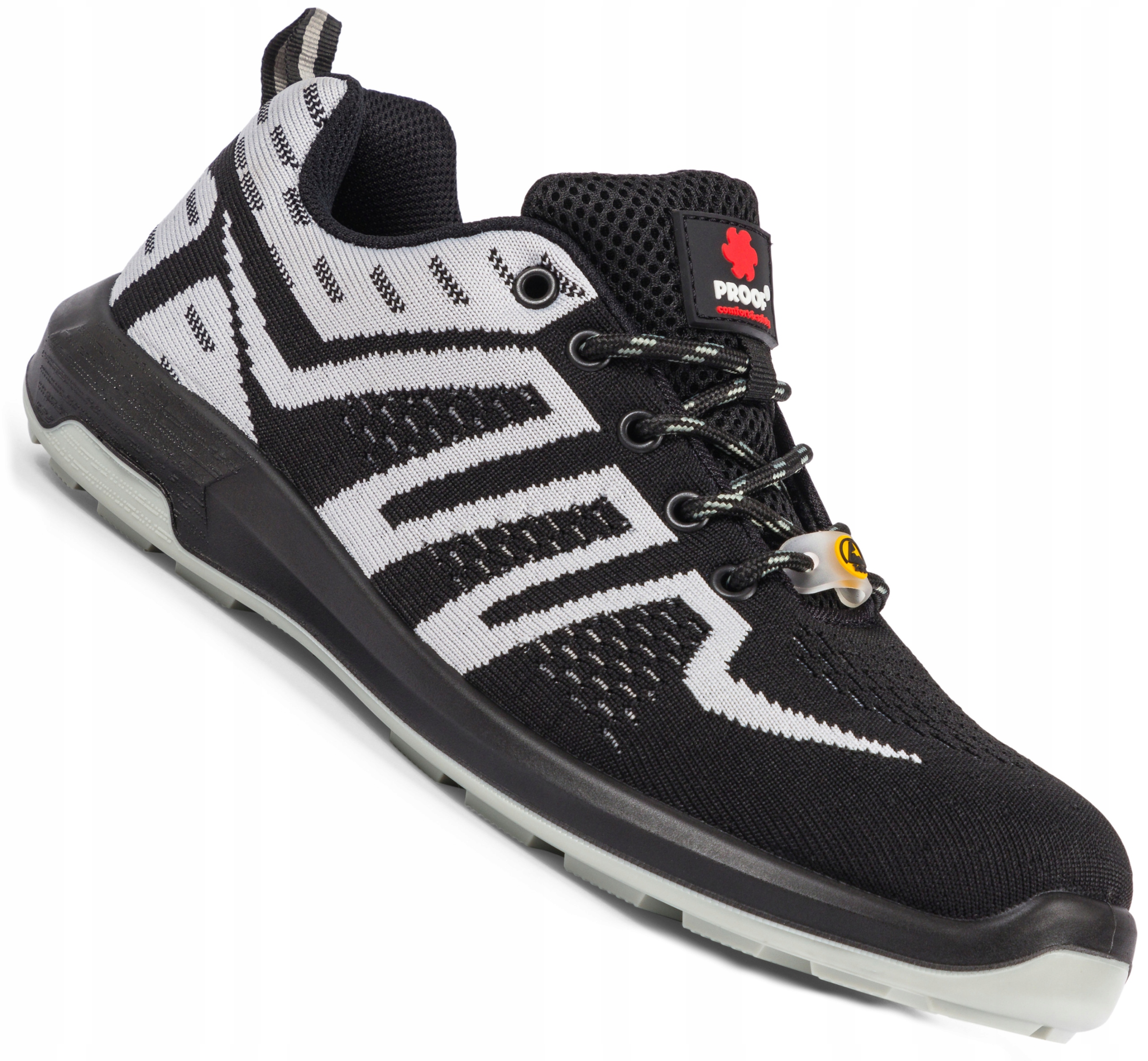 ЖЕНСКИЕ РАБОЧИЕ БОТИНКИ ADIDAS ЛЕГКИЕ С МЕТАЛЛИЧЕСКИМ ЛИСТОМ OHS 38