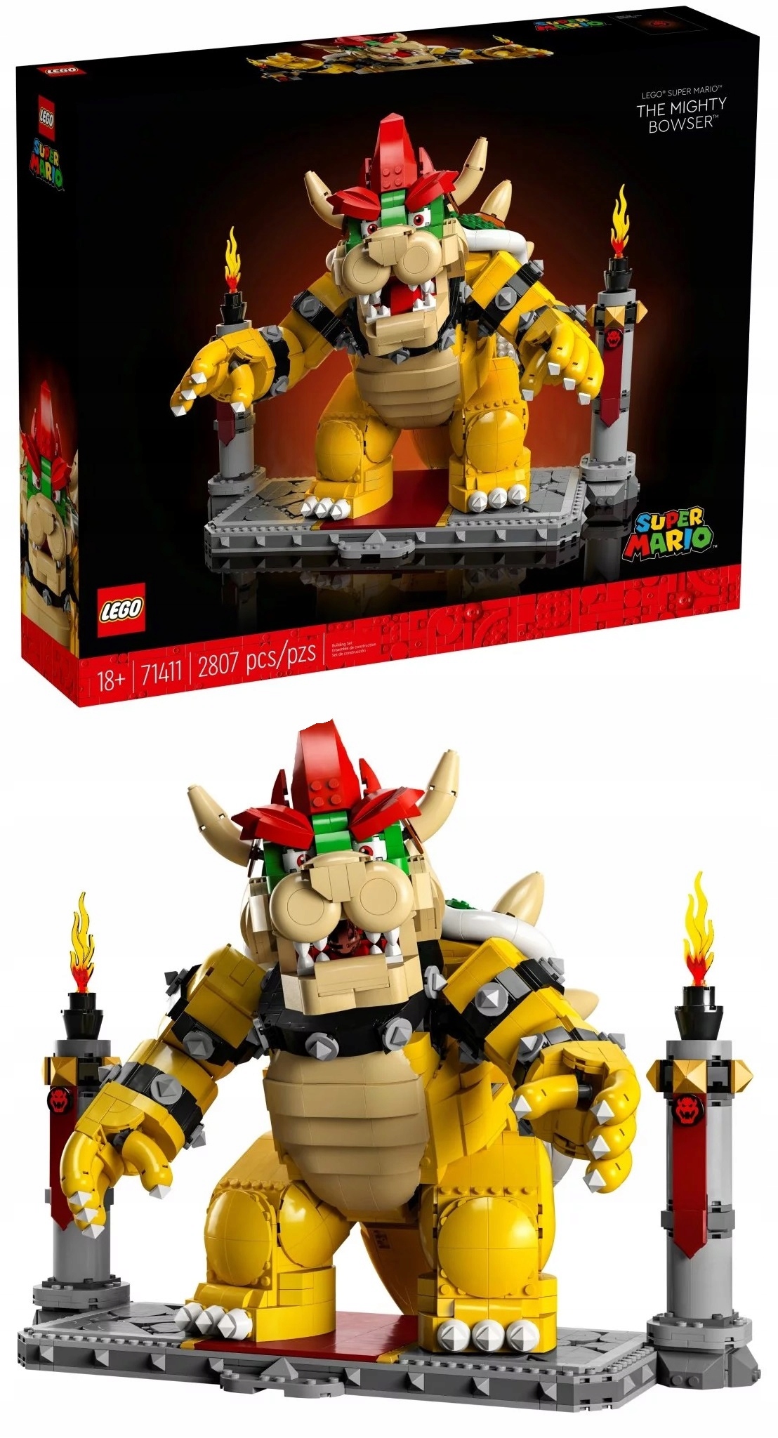 LEGO Super Mario 71411 Potężny Bowser