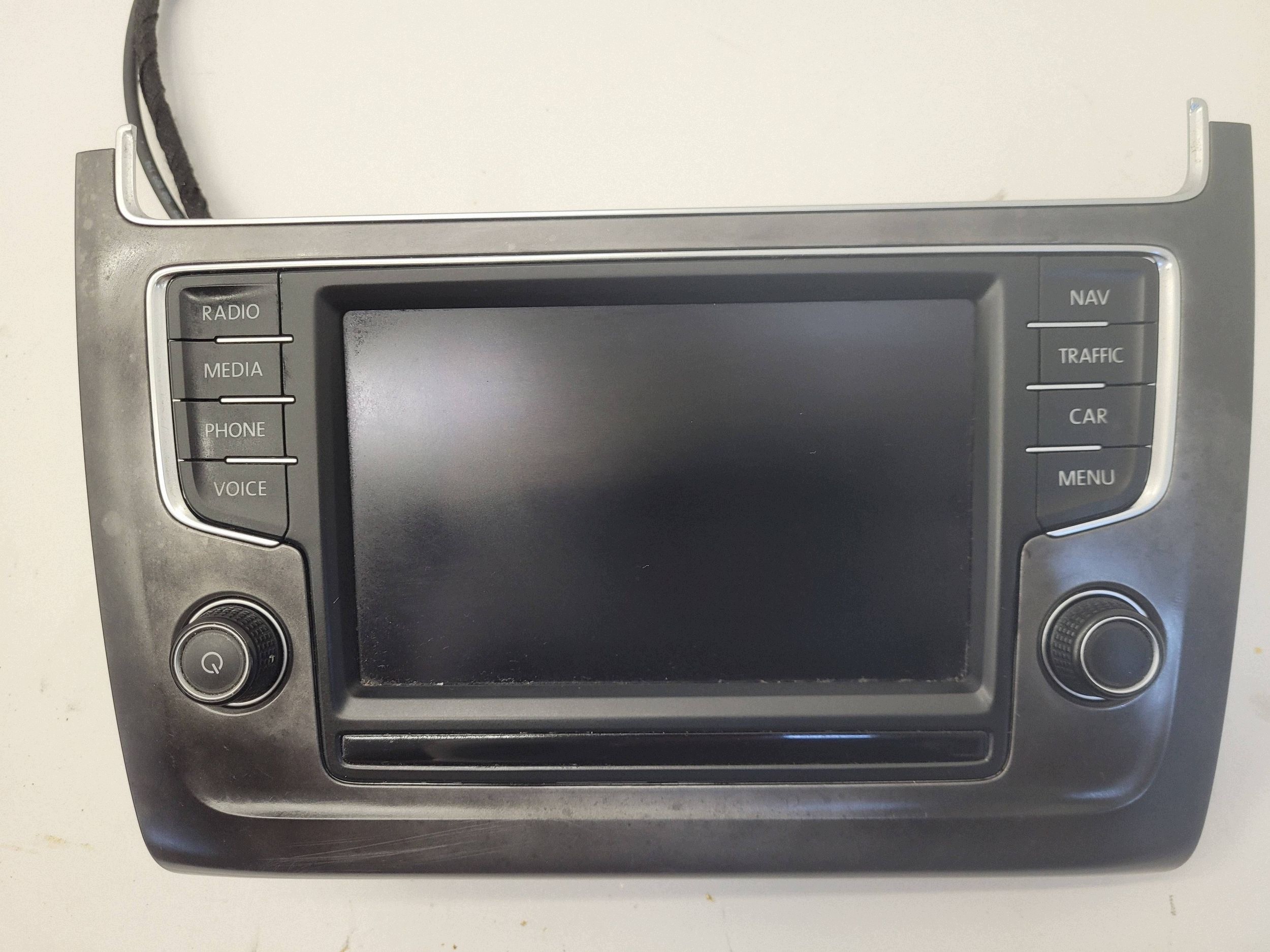 POLO V 6C RADIO PANEL navigation MONITOR display 6C0919603A