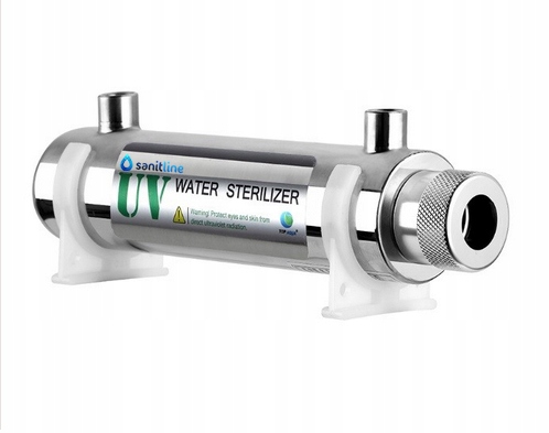 FILTR WODY / STERYLIZATOR UV Lampa UV 6W PHILIPS Marka Sanitline