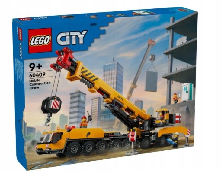 Lego 60409 City Žlutý Pohyblivý Jeřáb