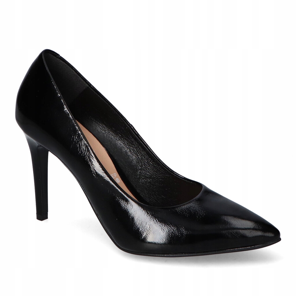 Boty Arka BI6268/1974 Černý lak 39