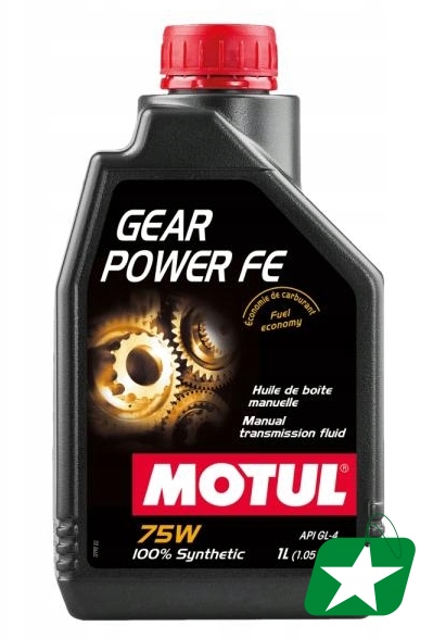 Olej przekładniowy Motul 75W Gear Power Fe 1L