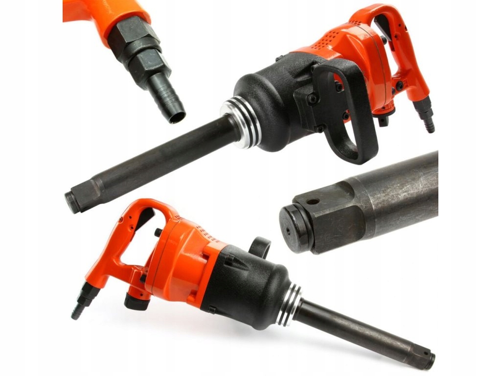 Pneumatický rázový uťahovák 777, 1", 4500 Nm M80527