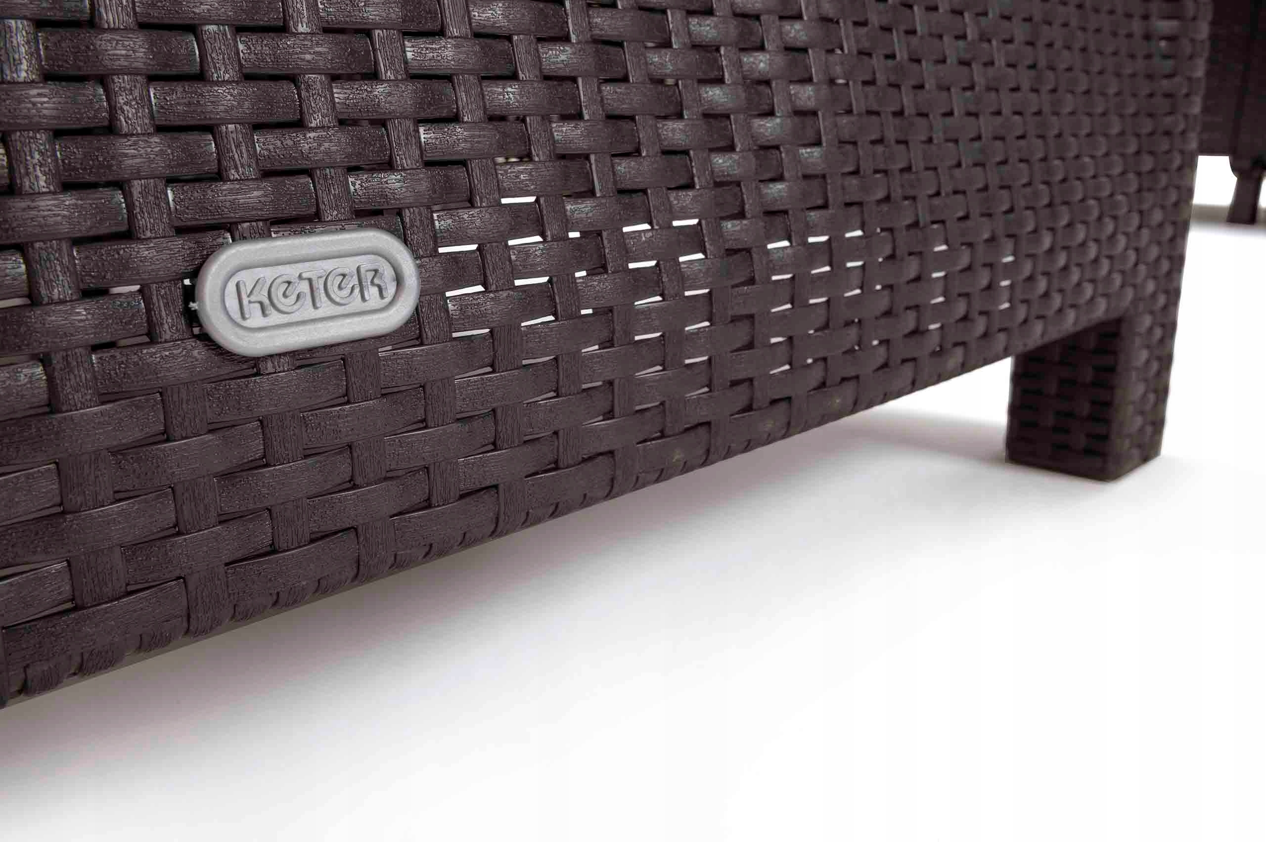 Кетер Набір садових меблів Corfu WEEKEND + Подушки лінія Corfu Weekend