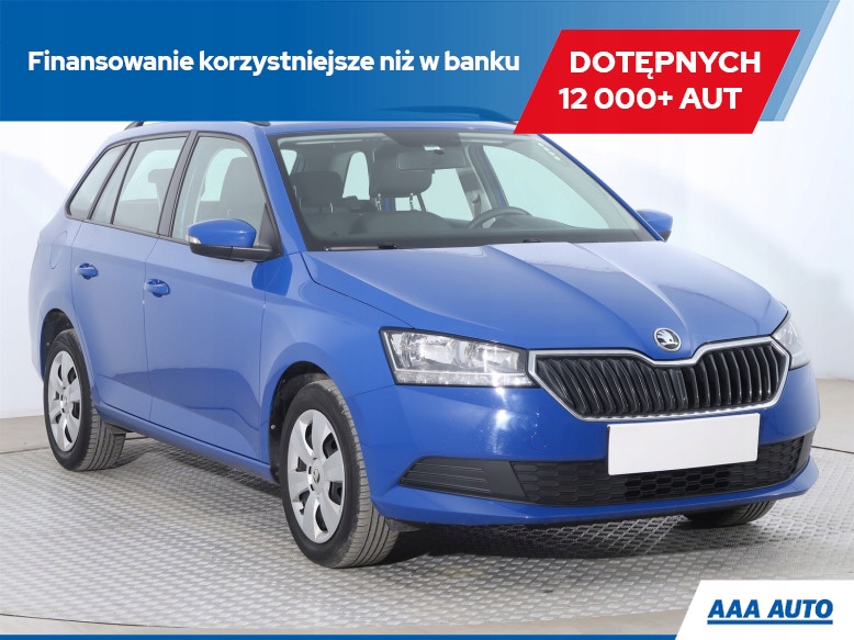 Skoda Fabia 1.0 TSI, 1. Właściciel, VAT 23%, Klima