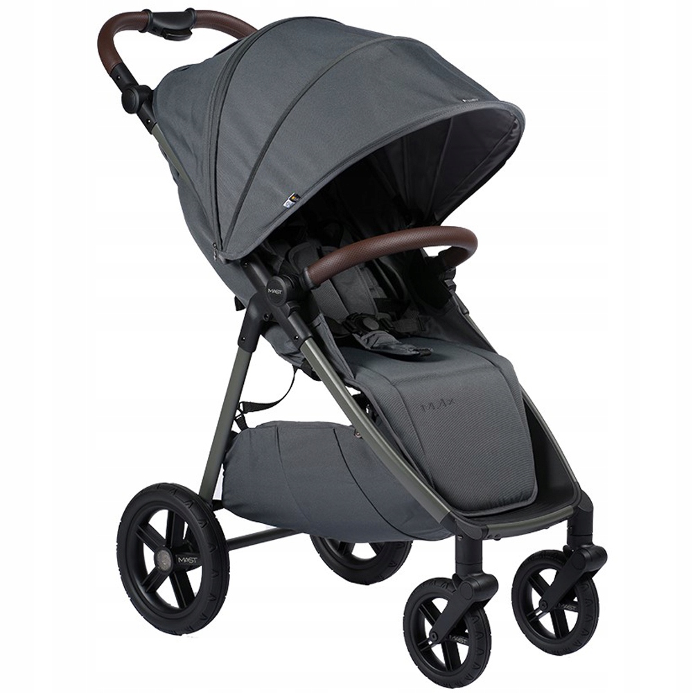 Wózek Spacerowy MAST Swiss Design M4x|Volcanic Ash