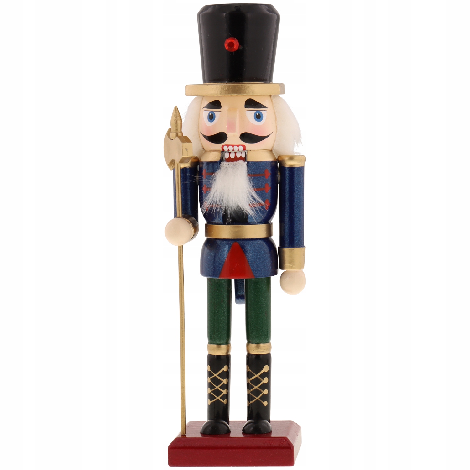 DZIADEK DO ORZECHÓW Z DREWNA ŻOŁNIERZ 25 CM 109