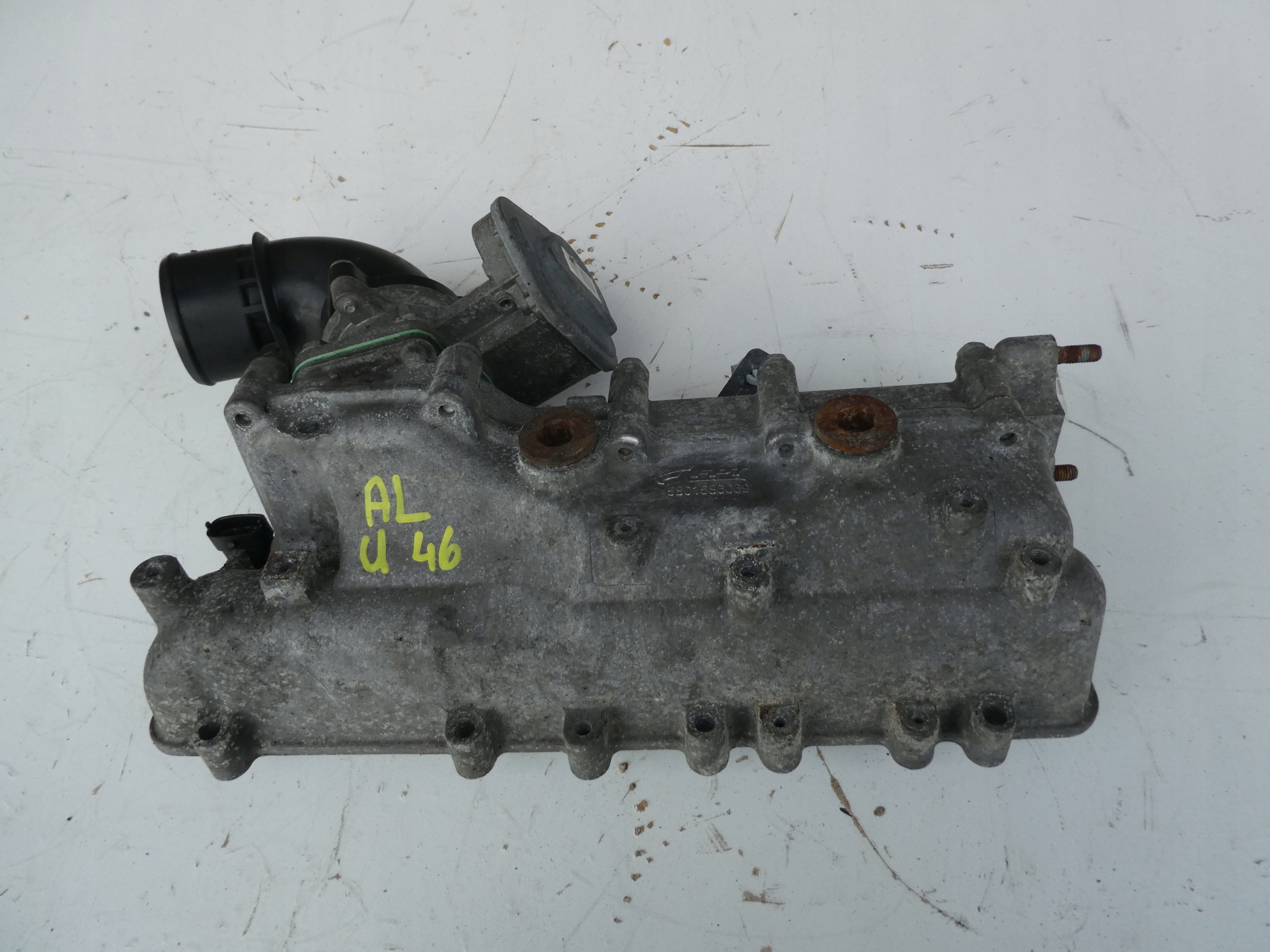 header pipe FIAT DUCATO 3.0D 5801586069 throttle flap