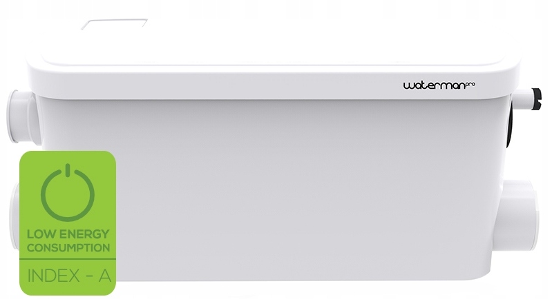 POMPA DO ŚCIEKÓW WODY PRYSZNIC WANNA UMYWALKA PRZEPOMPOWNIA WATERMAN PRO Marka WatermanPro