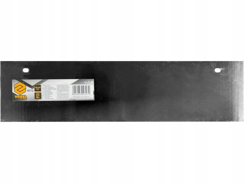 VOREL OSTRZE WYMIENNE DO SKROBAKA DO BETONU 400x10