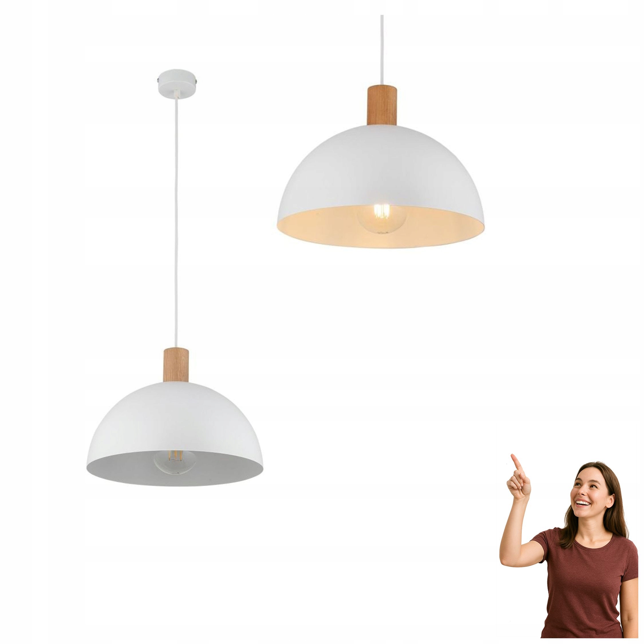 Závěsná lampa Oslo White 4851 Tk Lighting