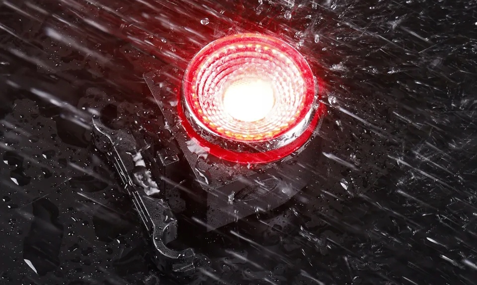 PrEmIUM LAMPKA ROWEROWA ŚWIATŁO STOP ALARM DO ROWERU NEW Skutera MOCNA M086 Rodzaj tylne