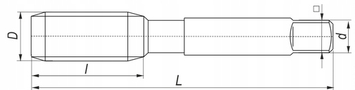 Gwintownik ręczny G3/8 HSS DIN5157 FENES EAN (GTIN) 5903495017582