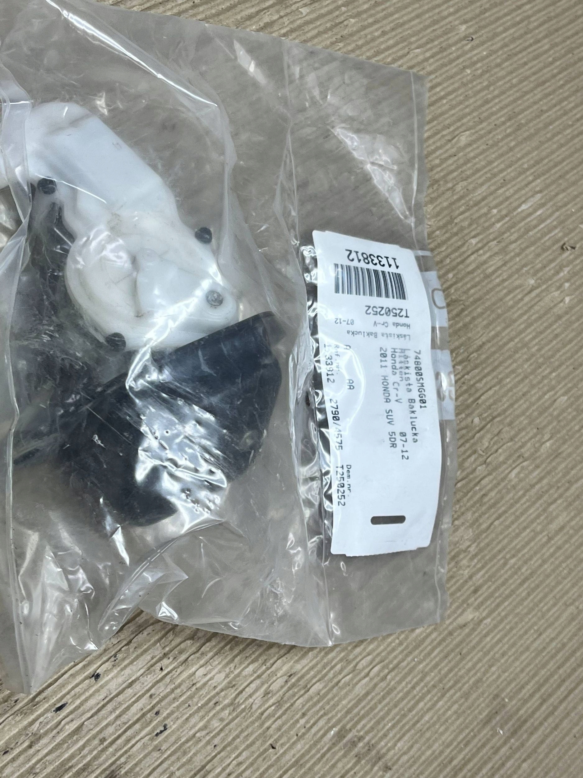 lock bonnet Honda CR-V 74800SMGG01 ORG!!