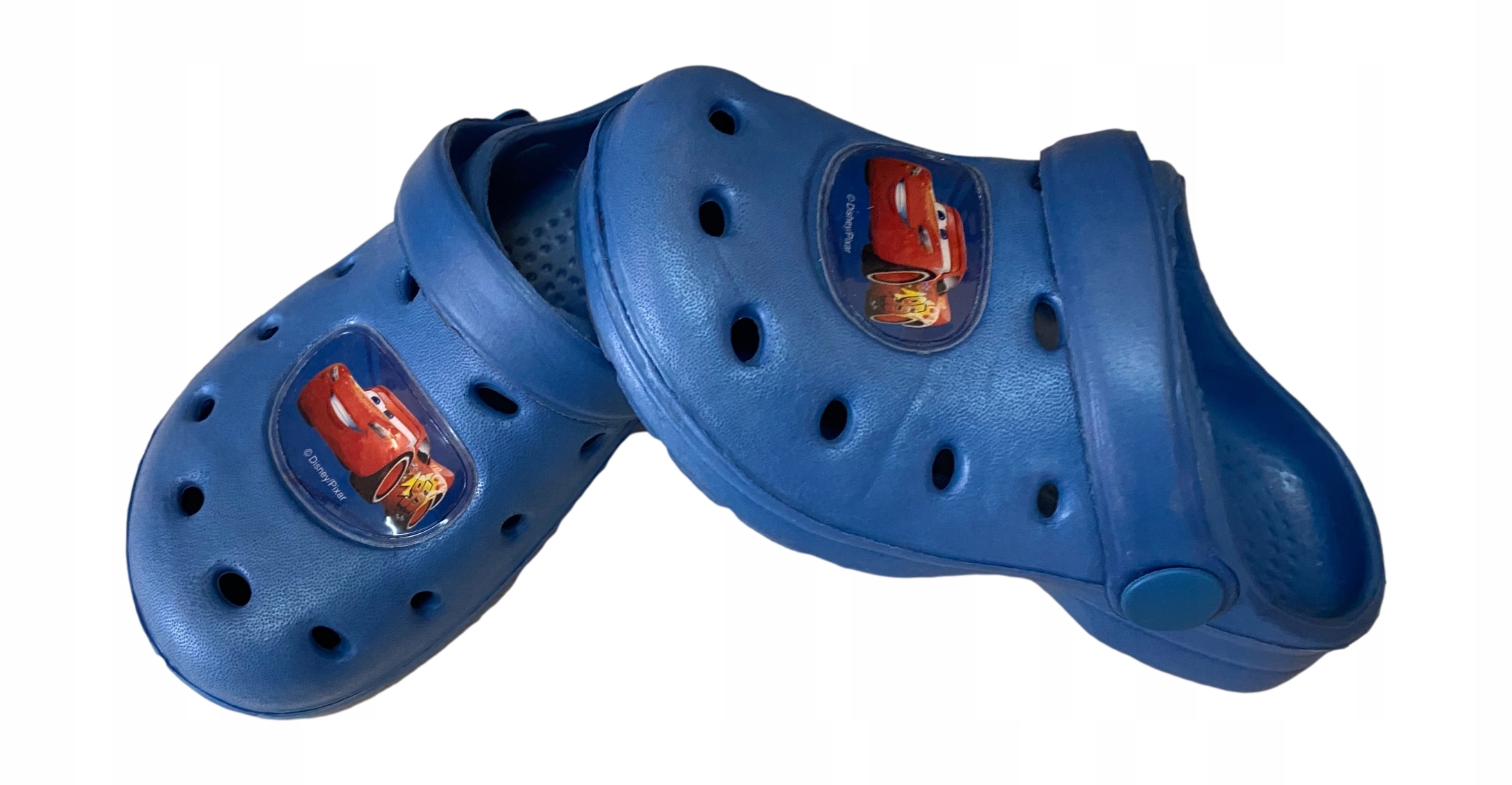 

Buty Ogrodowe basen Autka Cars Niebieskie *26/27