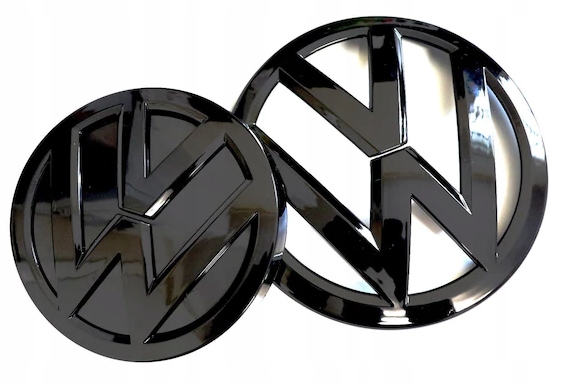 

Emblemat Czarny Golf 7 Sport VII Gti R Vw komplet