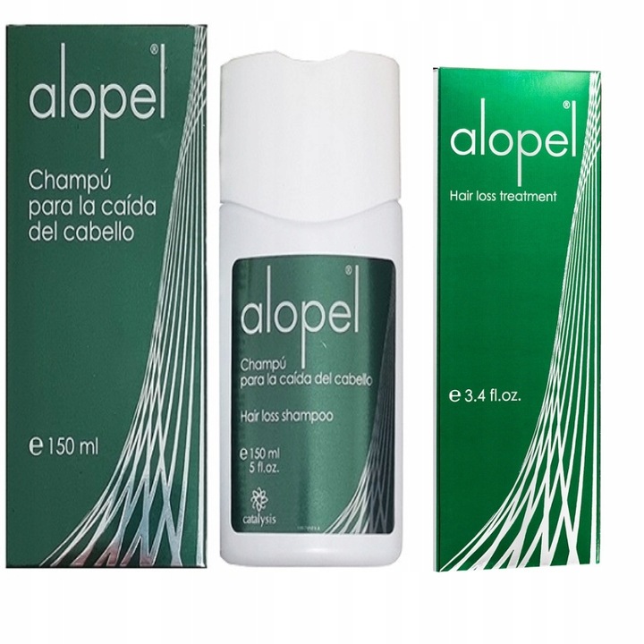 Alopel szampon przeciw wypadaniu włosów 150ml