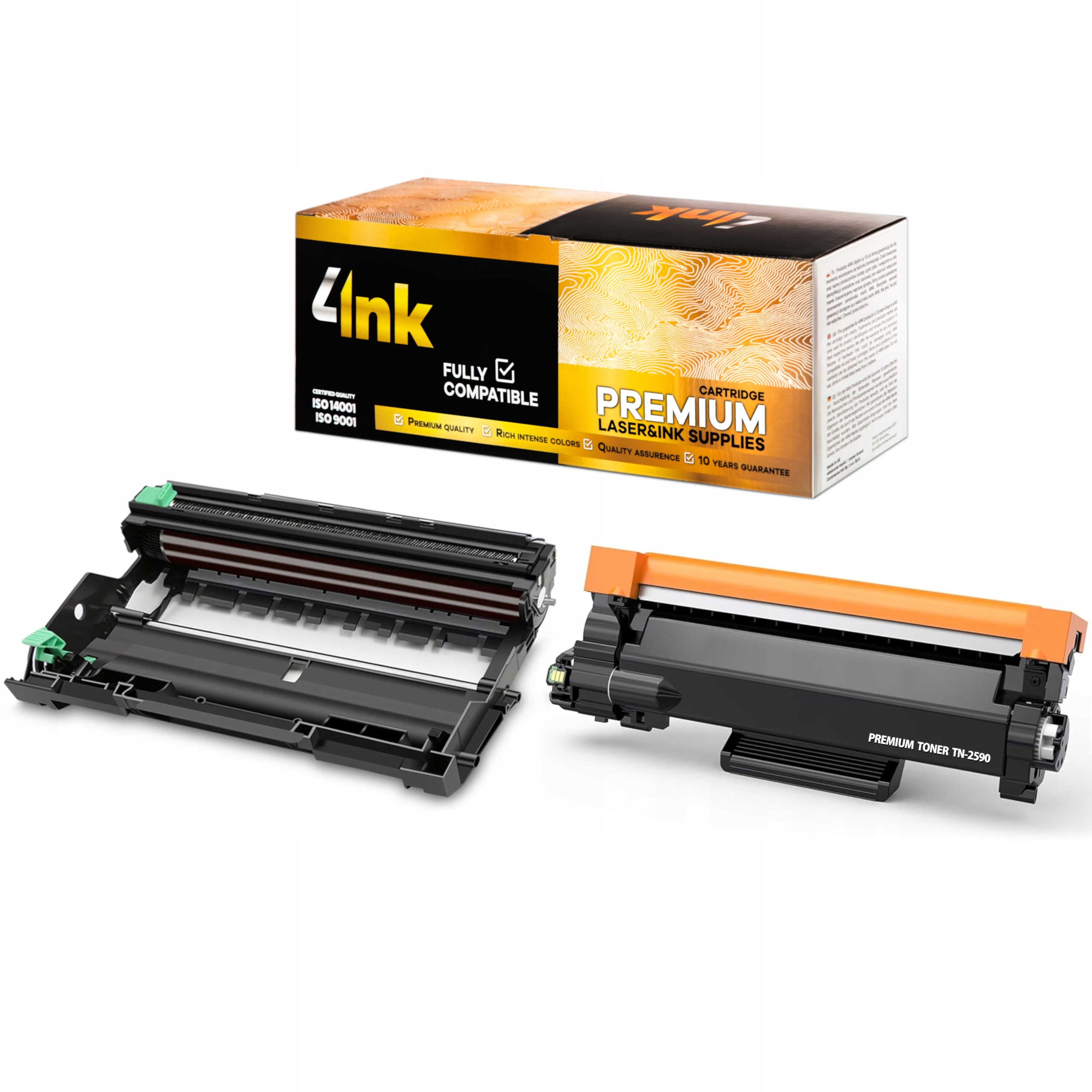 Toner XL Bęben Do Brother MFC-L2802DW HL-L2442DW HL-L2460DN DCP-L2622DW
