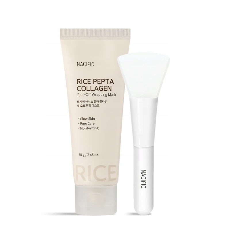 Maska Nacific s rýží a peel-off kolagenem 70 g