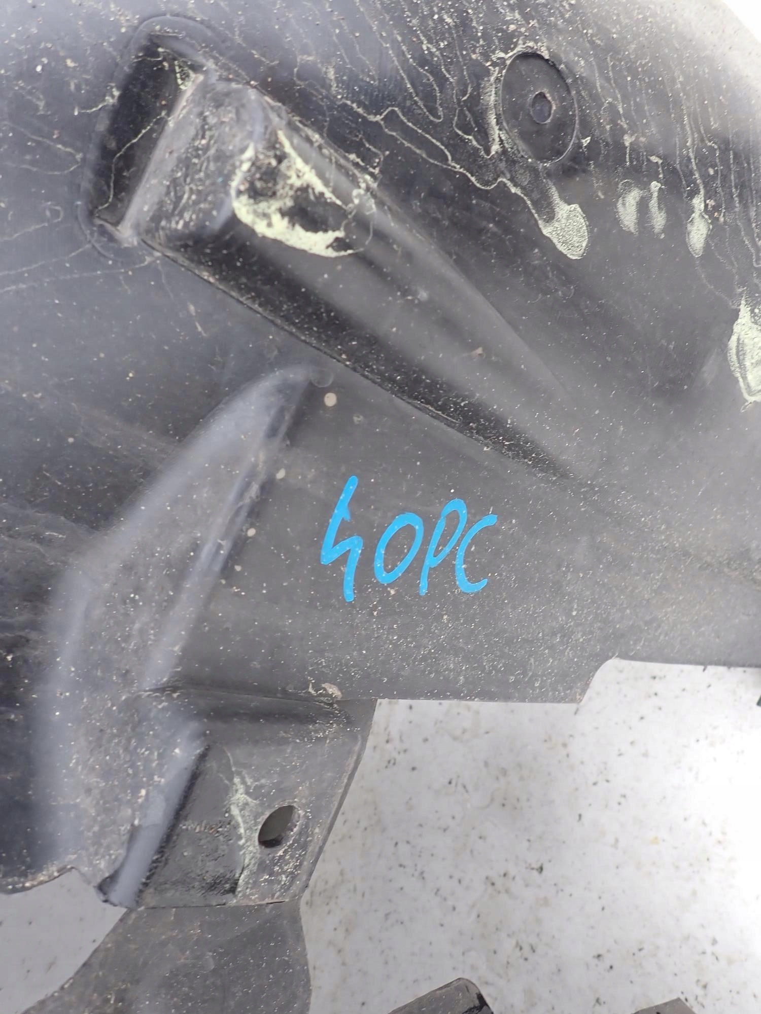CITROEN BERLINGO III 3 18-> mudguard front front left