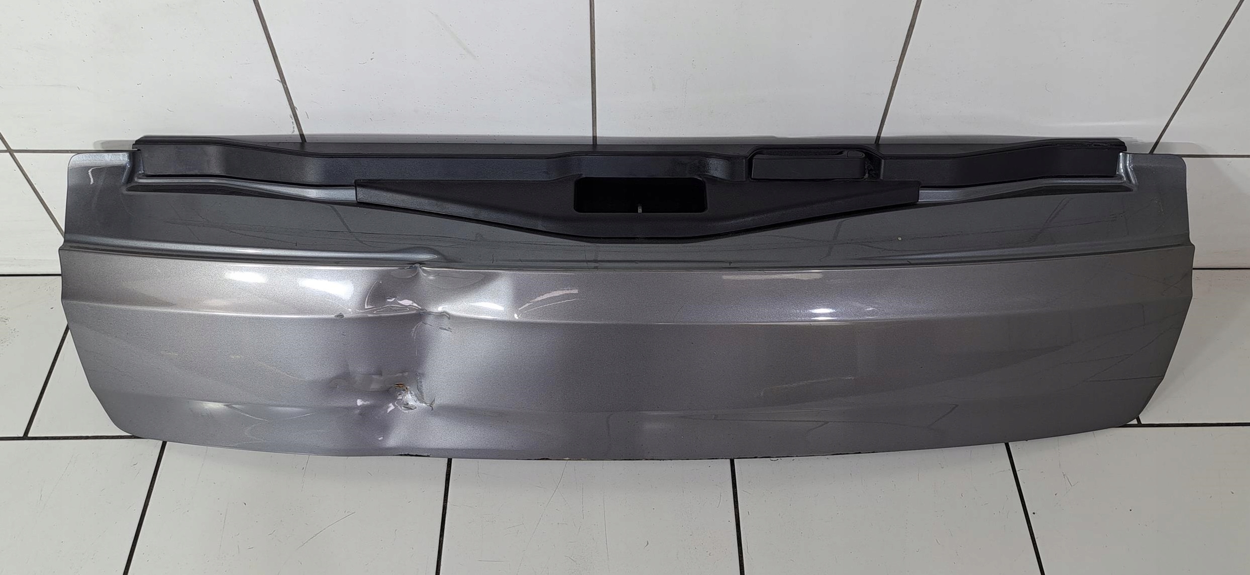 BMW X5 E70 БОРТ В СБОРЕ КРЫШКА БАГАЖНИКА ЗАД. #