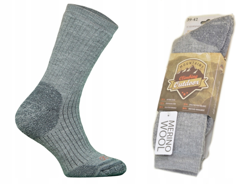 

Skarpetki Trekkingowe Comodo TR11 Merino 35-38pop