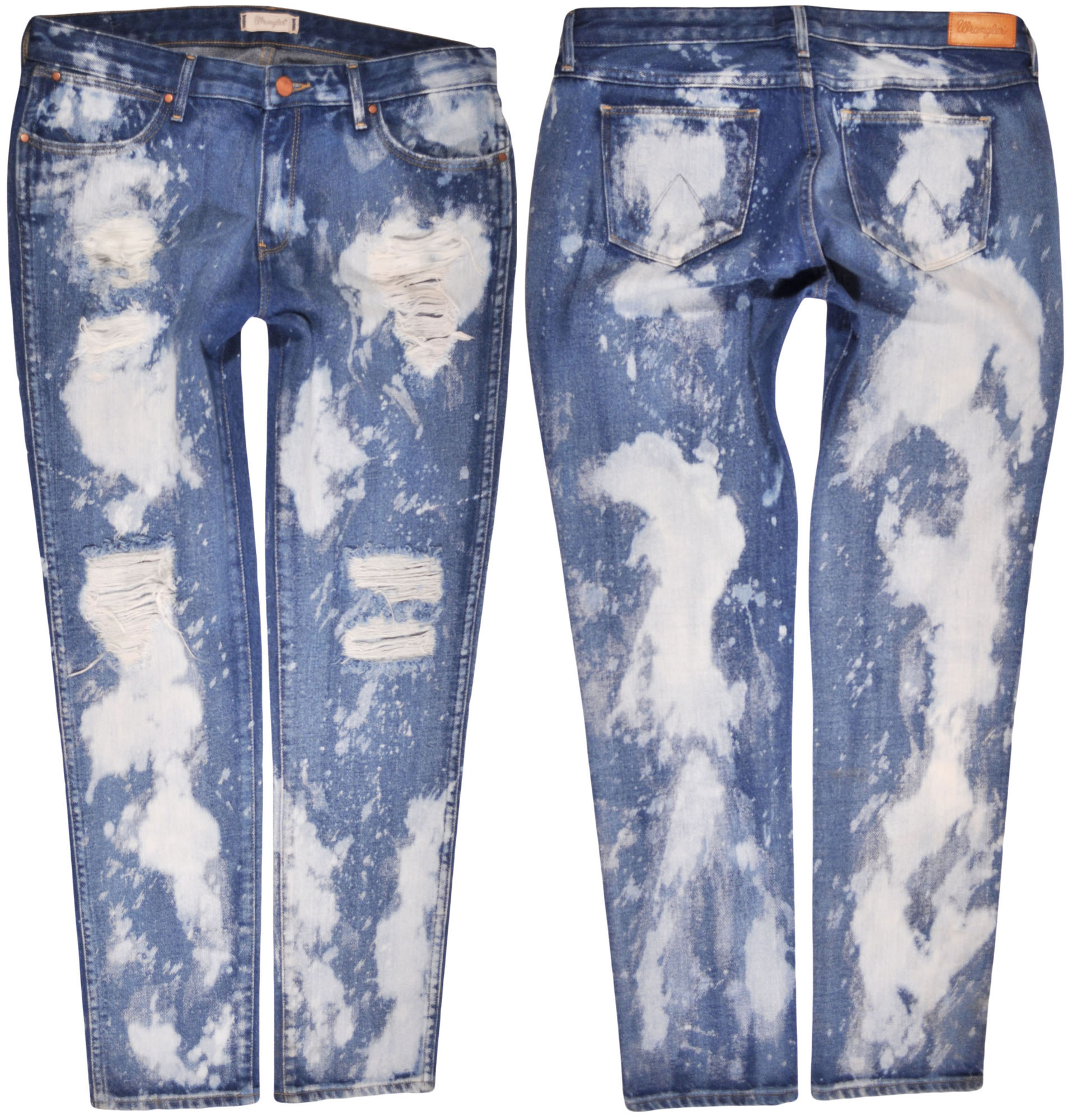 Wrangler kalhoty Regular jeans Boyfriend W29 L33