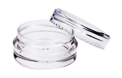 

Pojemniczki Słoiczki na ozdoby 3ml. 100szt.