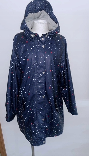 Parka Dešťová Bunda Pro Plnoštíhlou Ženu 48 4XL