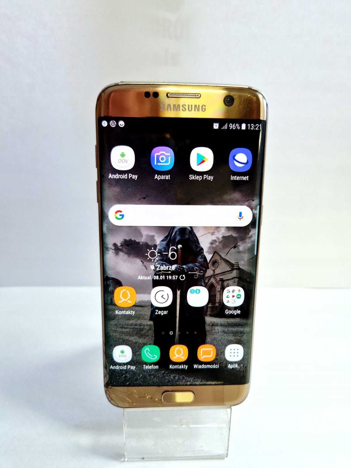 Smartfon Samsung Galaxy S7 4/32GB Gold