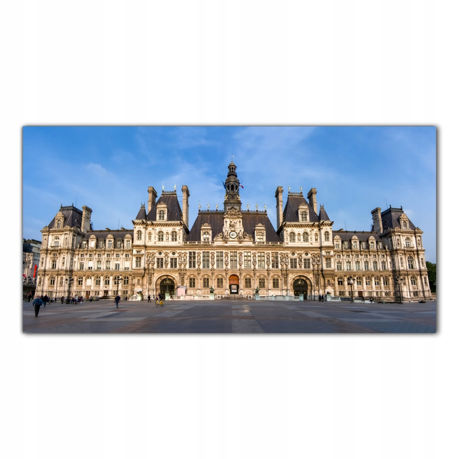 

Obraz Szklany Foto-obraz Miasto Hotel Paryż 100x50