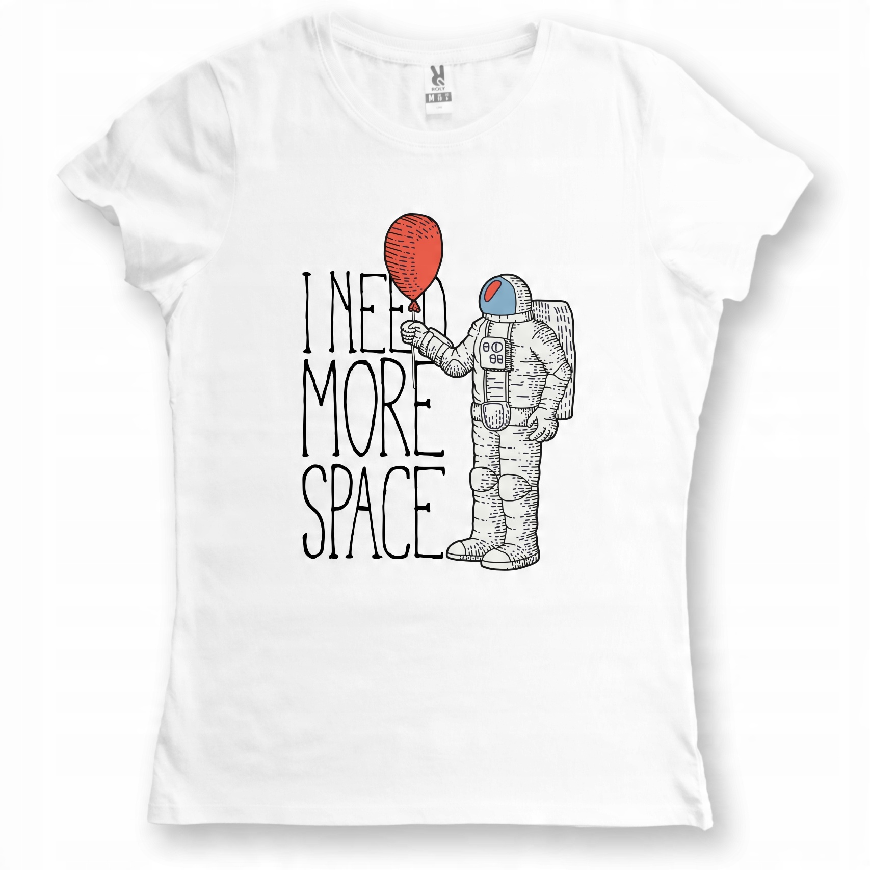 

Koszulka damska I Need More Space na lato L
