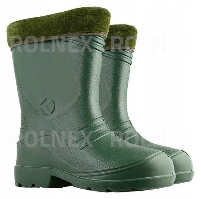 Boty Holínky Kolmax Eva 41 Zelené 034 BKK41