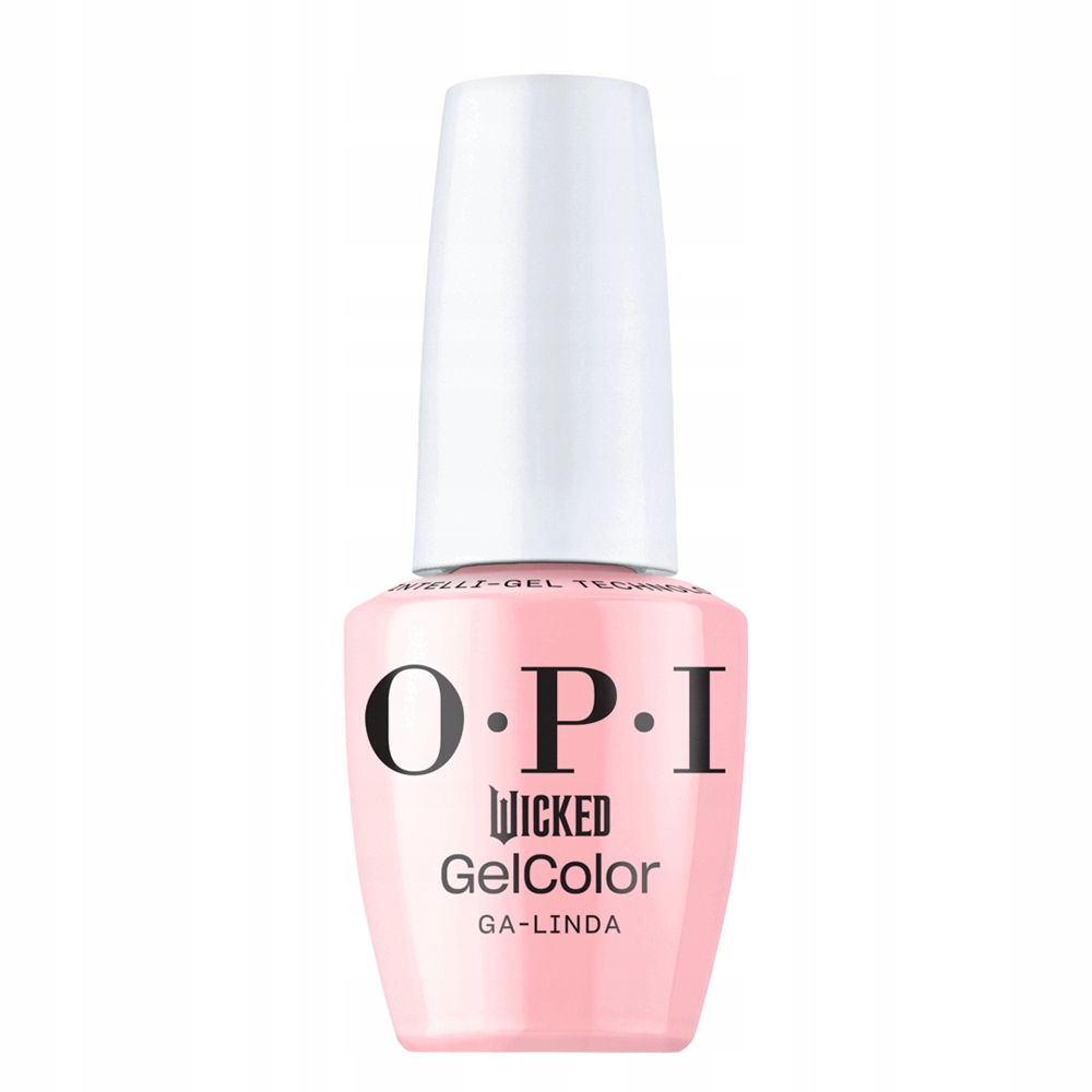 Opi GelColor Wicked Ga-Linda gelový lak na nehty světle růžový 15 ml