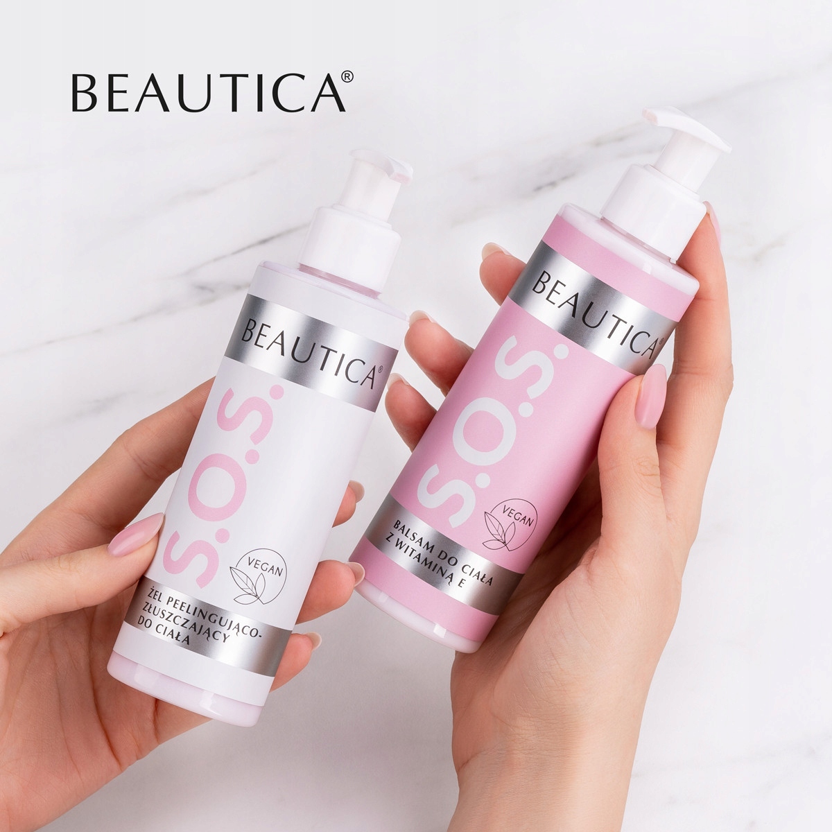 Balsam do ciała, nawilżający z witaminą E BEAUTICA S.O.S. 200ml Marka BEAUTICA