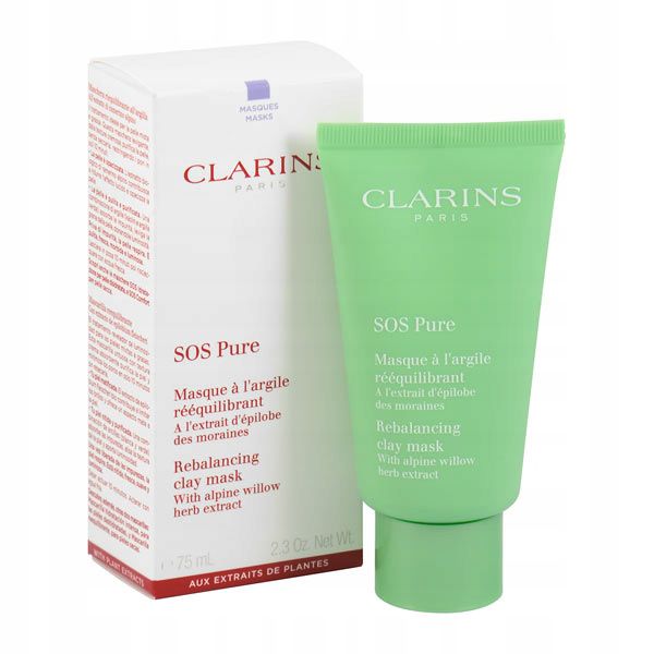 Clarins Sos Pure Face Mask 75 ML