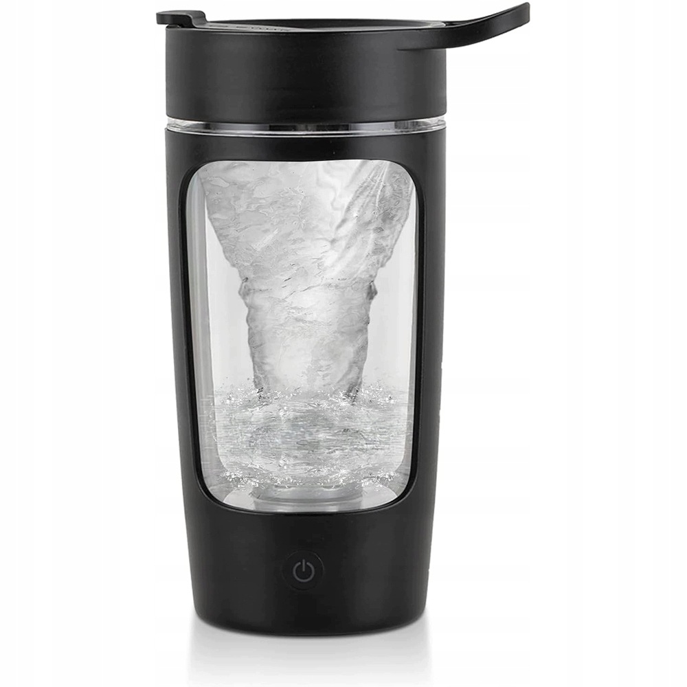 Elektryczny Samomieszający Kubek Szejker Shaker Do Białka i Kawy 650ML