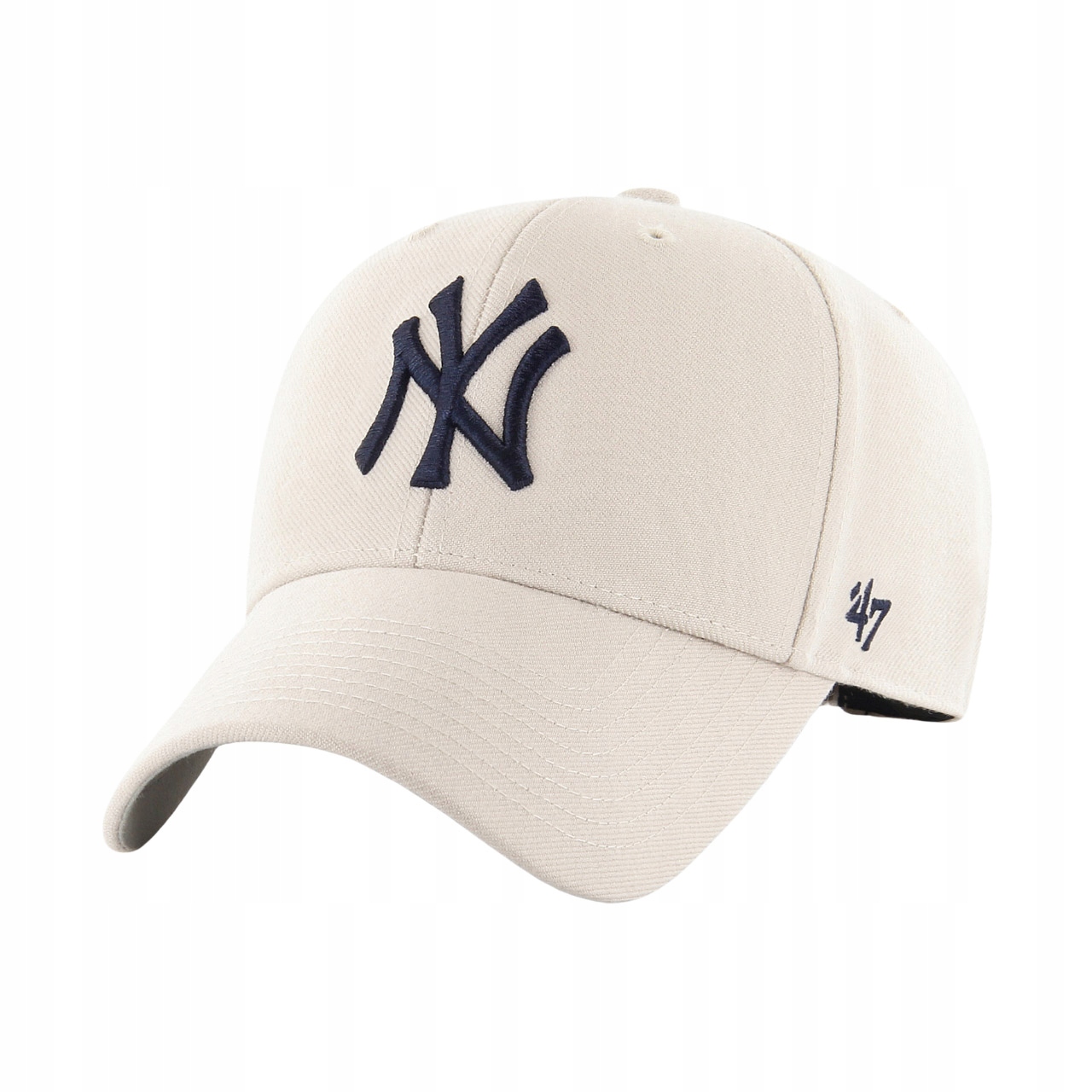 Kšiltovka '47 New York Yankees Wool All světle béžová B-MVP17WBV-BN