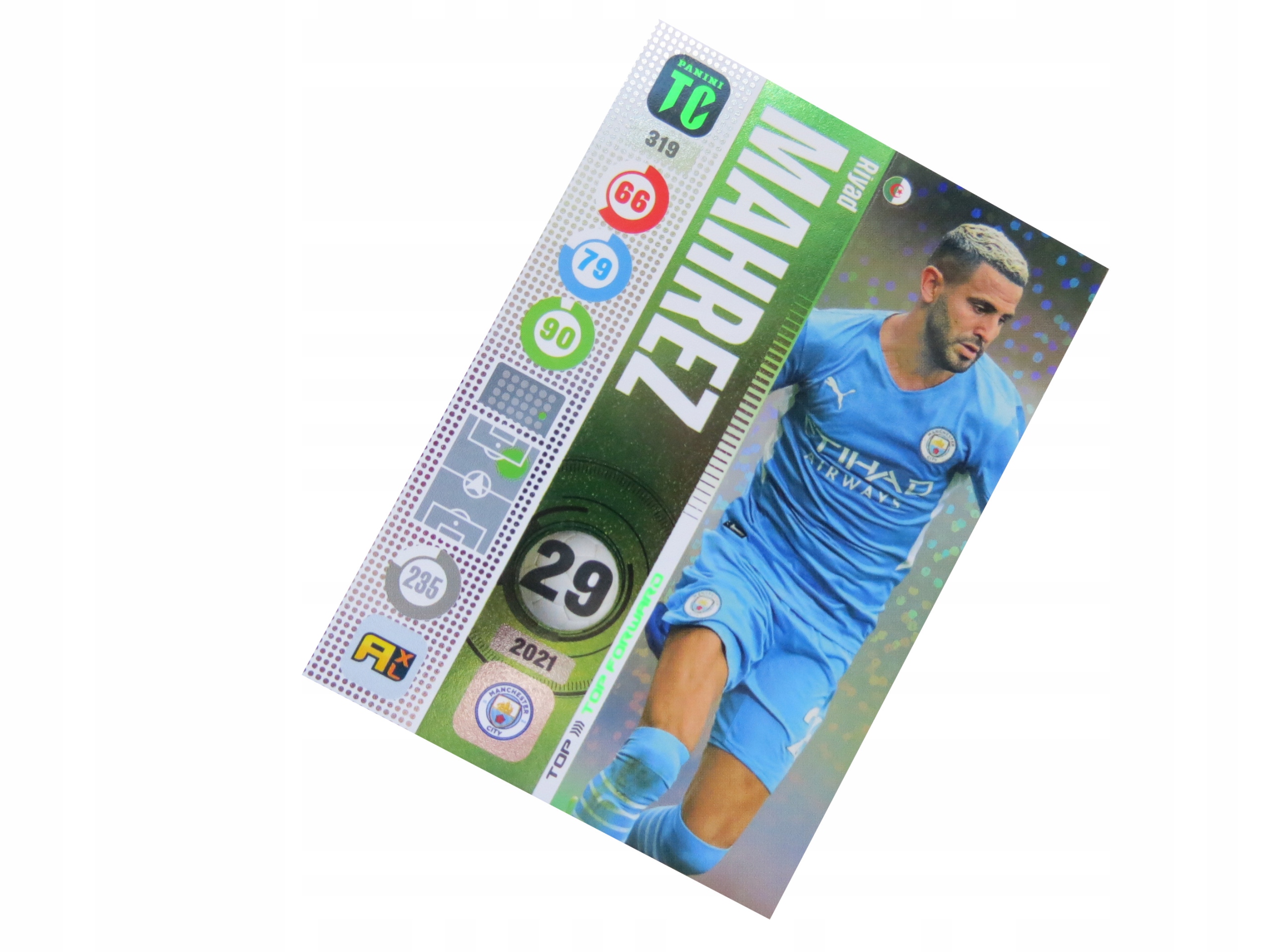 Panini Top Class 2022 Top Forward Mahrez 319