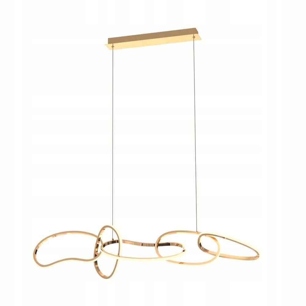 Závesná Led lampa 56W Cholet MD7361-5A-EGT Zuma Line