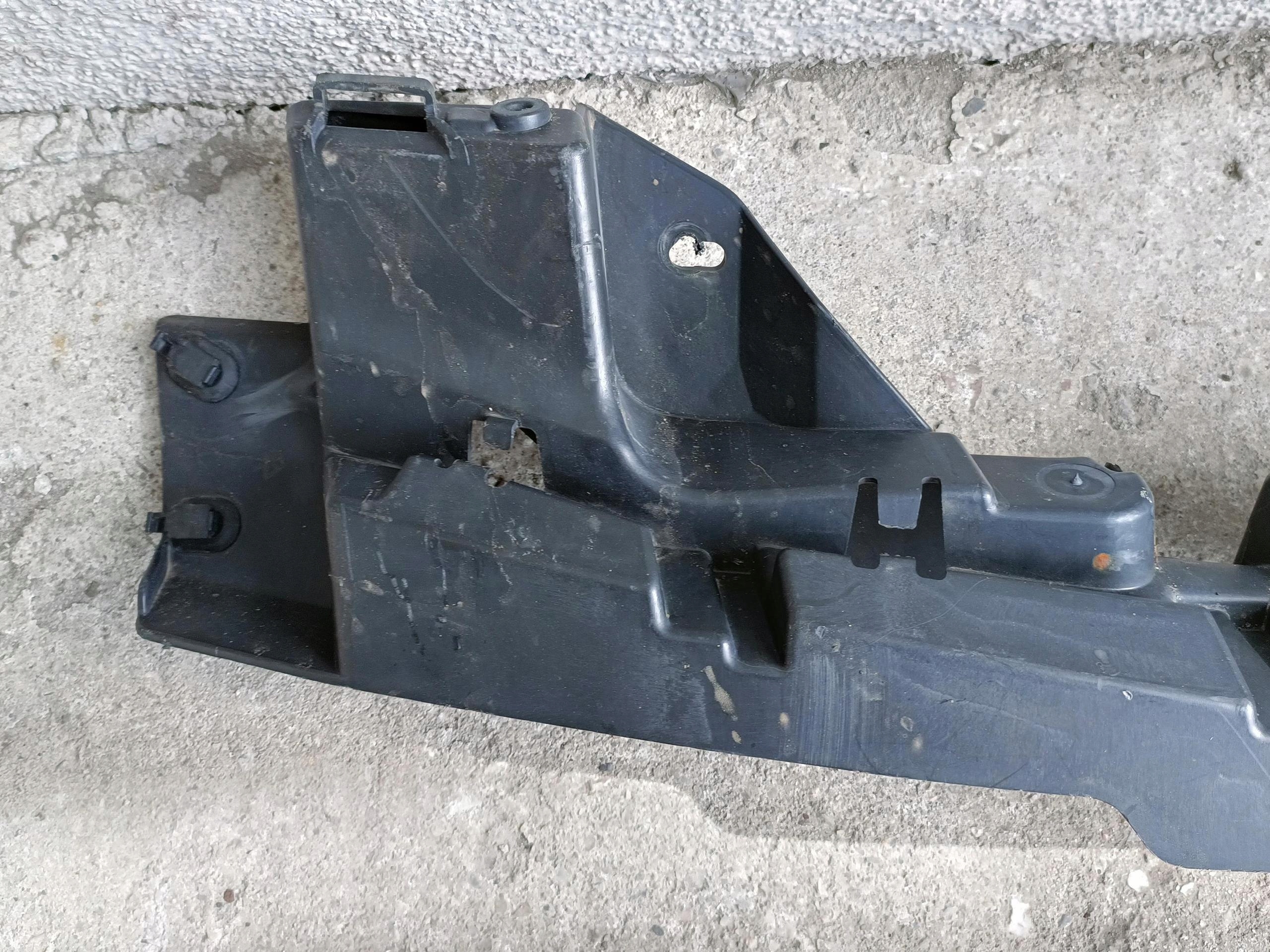 ABSORBER der Stoßstange heck RENAULT MEGANE III COUPE