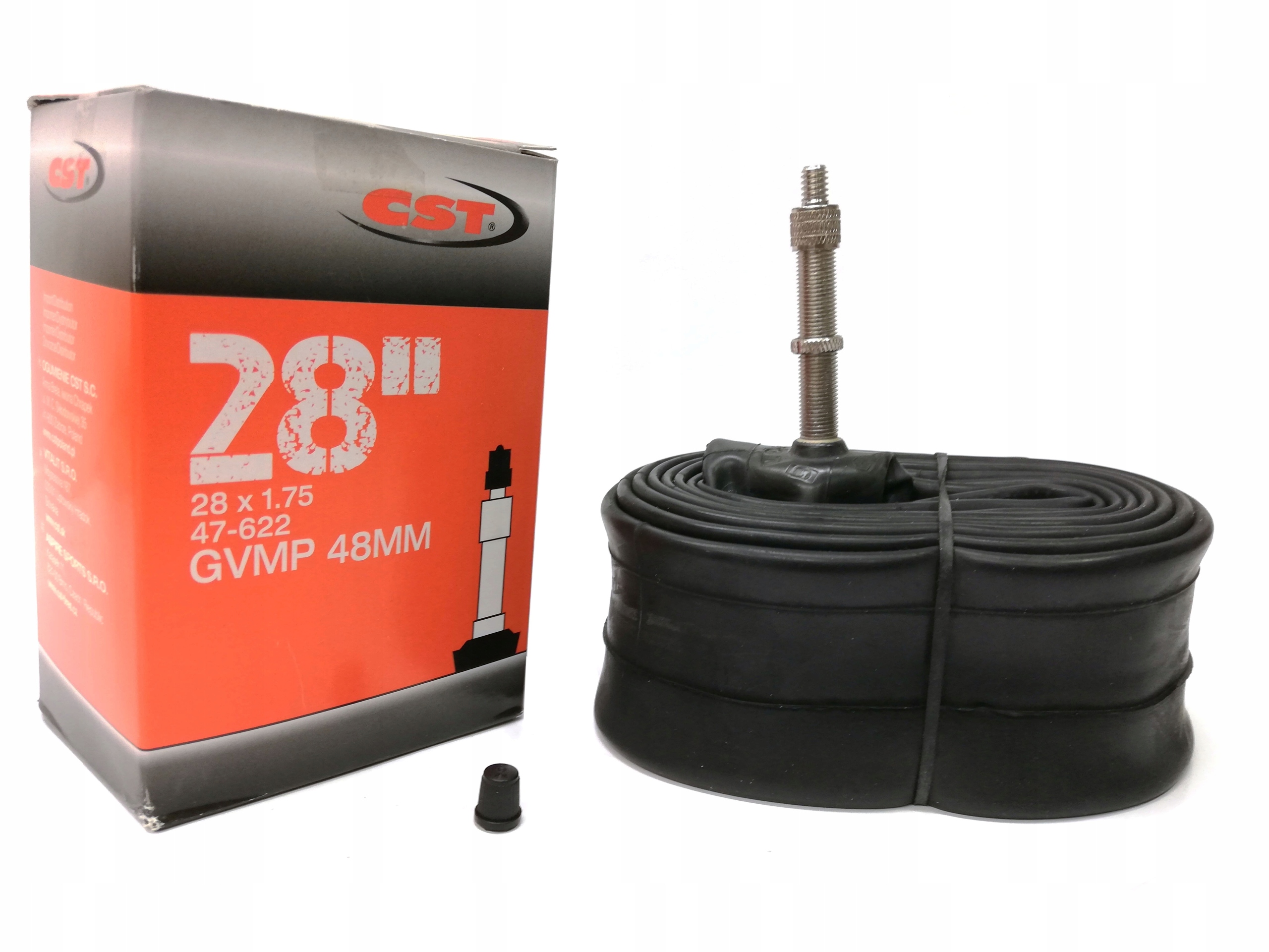 

Dętka Cst 28x1.75 Wentyl Rowerowy DV 48MM TB-CS094