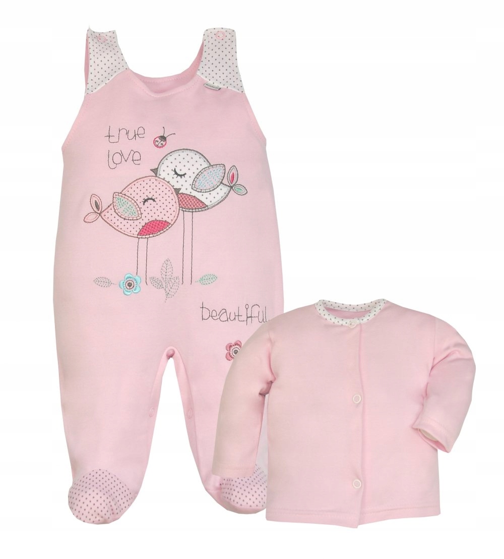 

Koala Komplet śpiochy kaftanik bawełna roz 80 cm