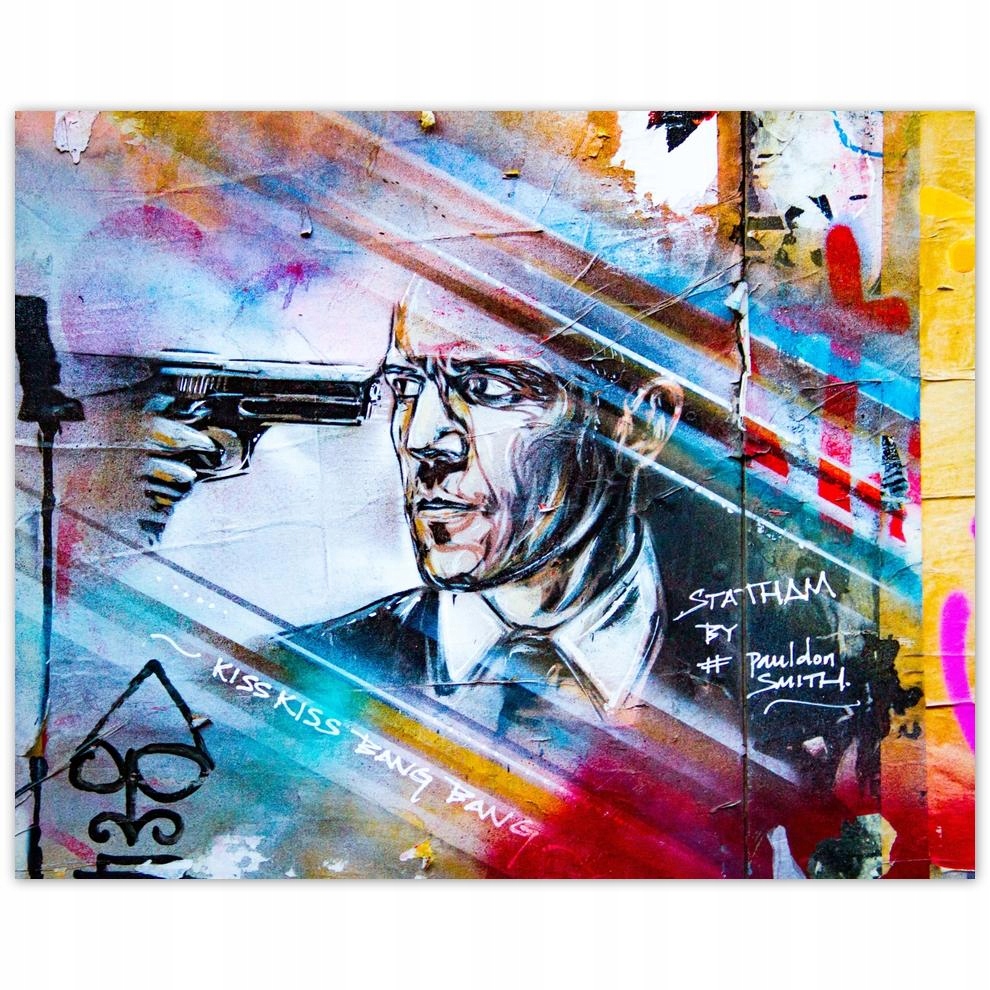 

Plakat 50x40 Graffiti Sztuka uliczna